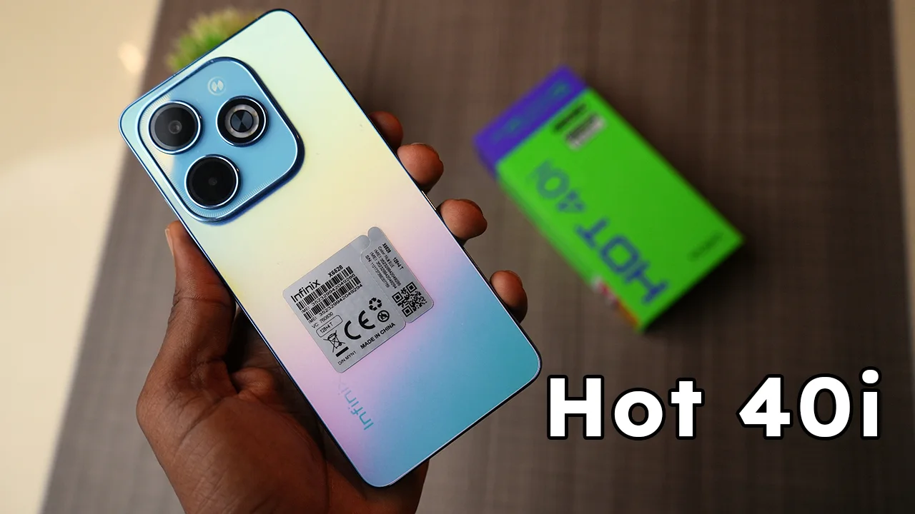 أيفون أنفنكس Infinix Hot 40i.. تصميم فاخر وأداء اقتصادي يبدأ من 4600 جنيه فقط