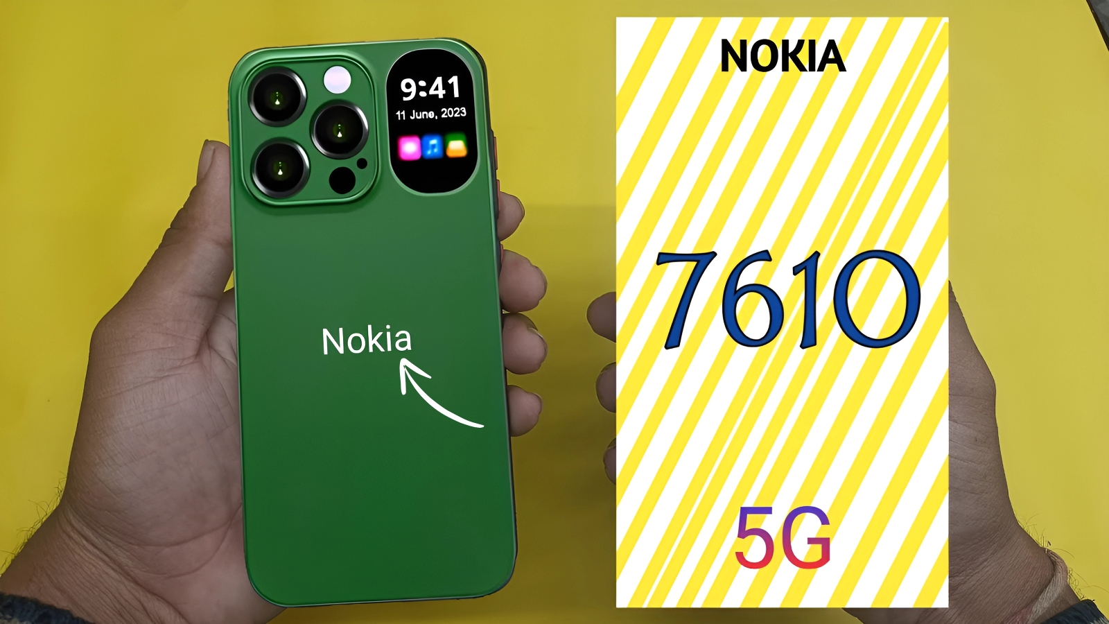 مواصفات Nokia 7610 5G.. عودة كلاسيكية بتقنيات حديثة