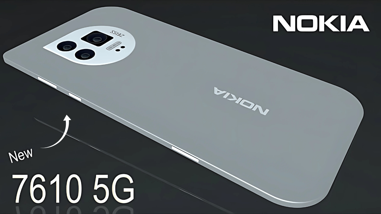 Nokia 7610 5G.. عودة الأسطورة بتقنيات المستقبل