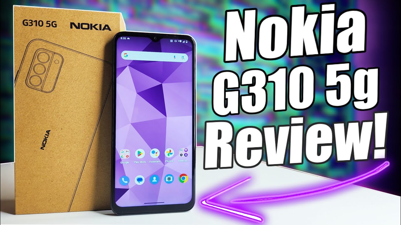 هاتف Nokia G310 5G.. مواصفات قوية وسعر مناسب في الفئة المتوسطة