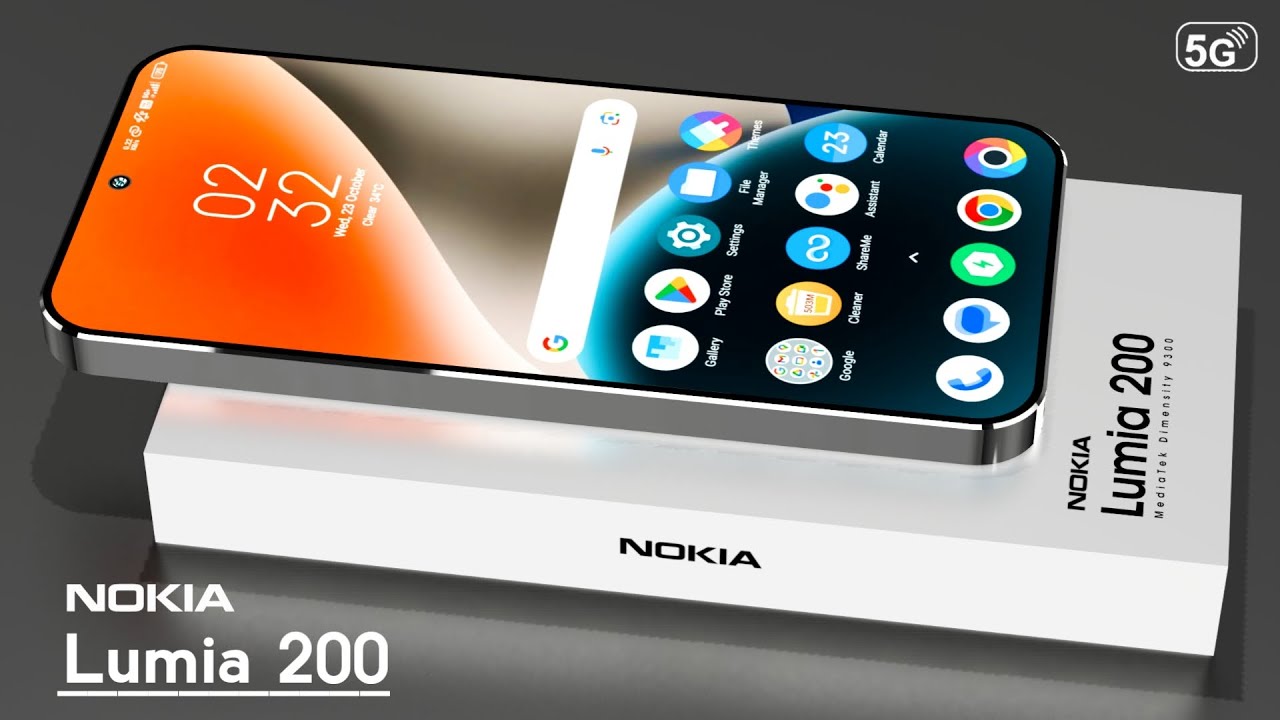 Nokia Lumia 200 5G.. بطارية خارقة وتصميم شبابي بسعر اقتصادي