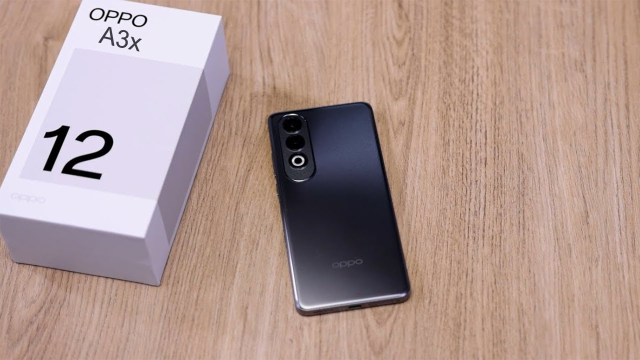 Oppo A3x.. هاتف اقتصادي بتصميم عصري وأداء قوي!