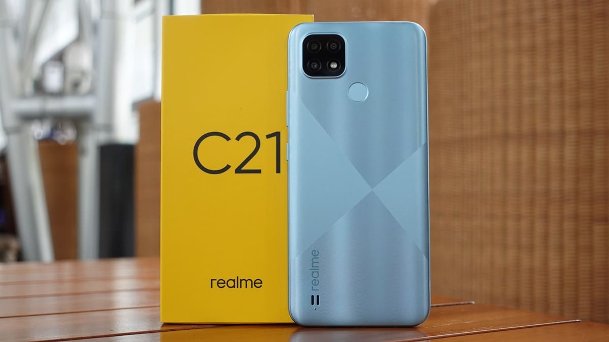 Realme C21.. موبايل اقتصادي بسعر رمزي وأداء يعتمد عليه في 2025