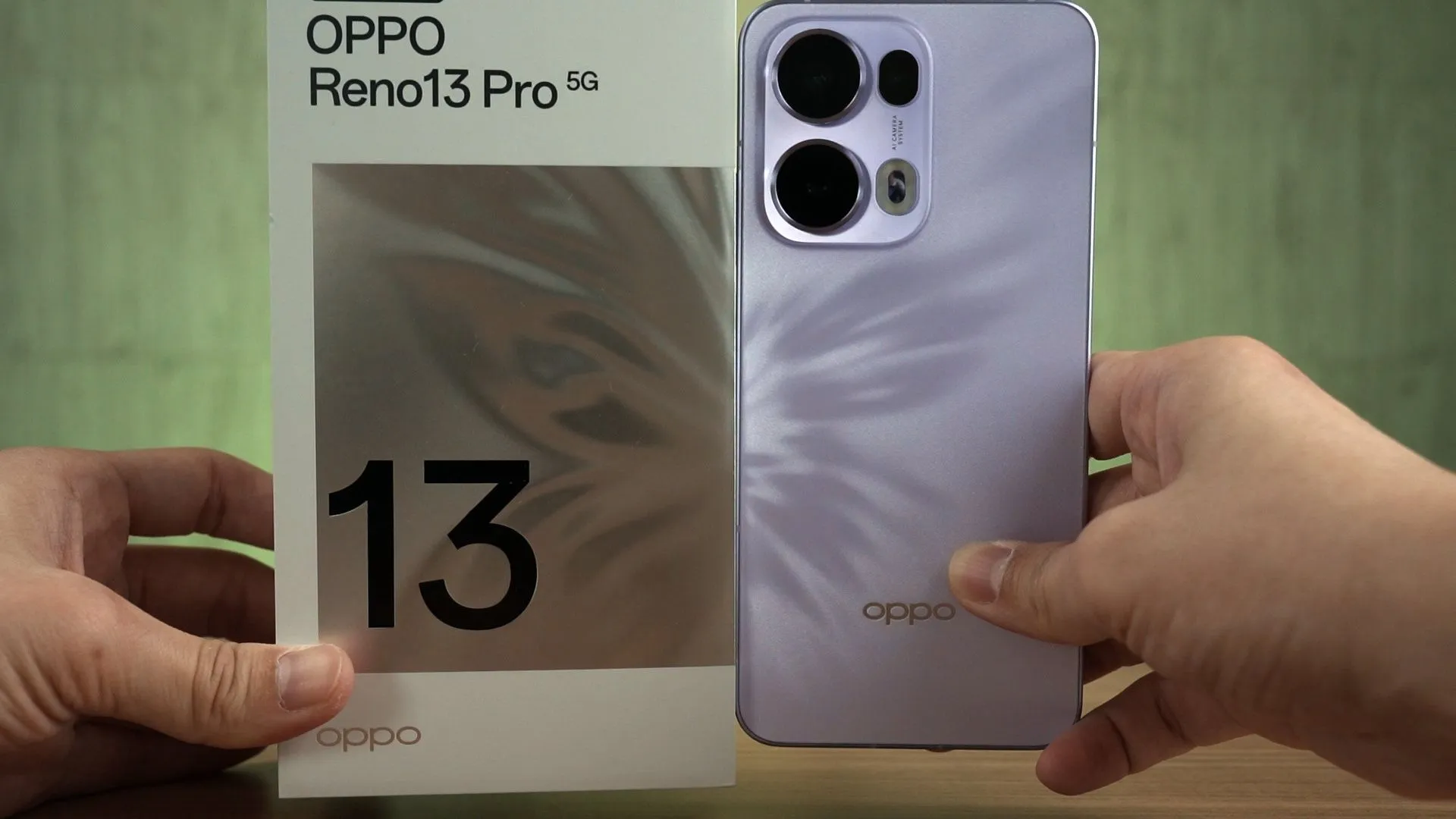 Reno 13 Pro.. فخامة التصميم وقوة الأداء في هاتف واحد!