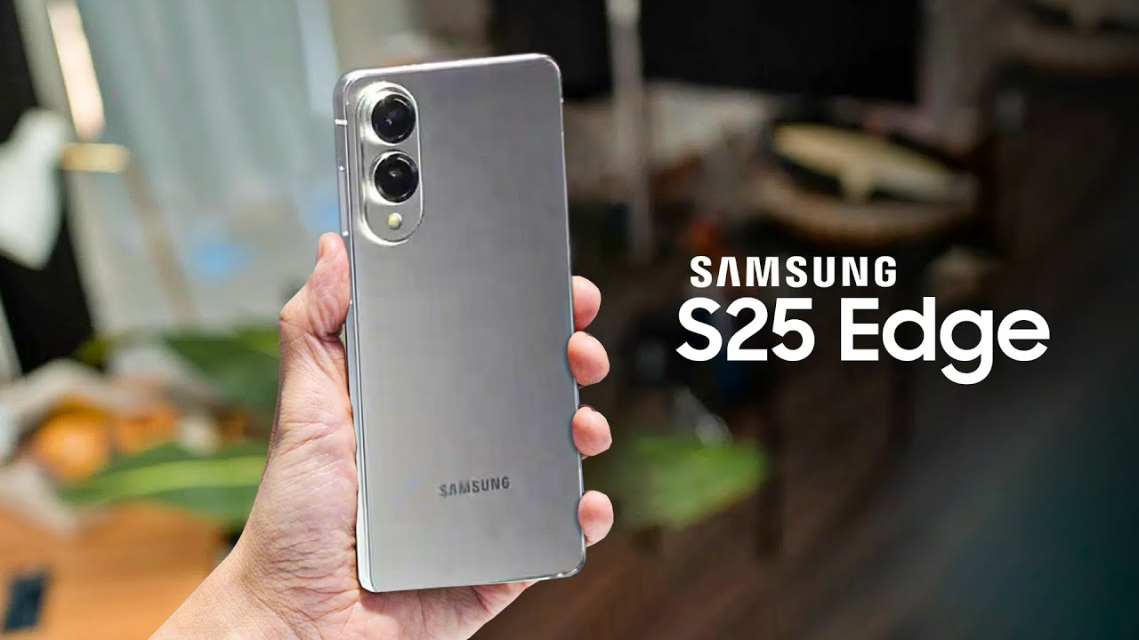 “المواصفات اللي بتحلم بيها”.. Samsung Galaxy S25 Edge الجديد.. سامسونج تبهر الجميع