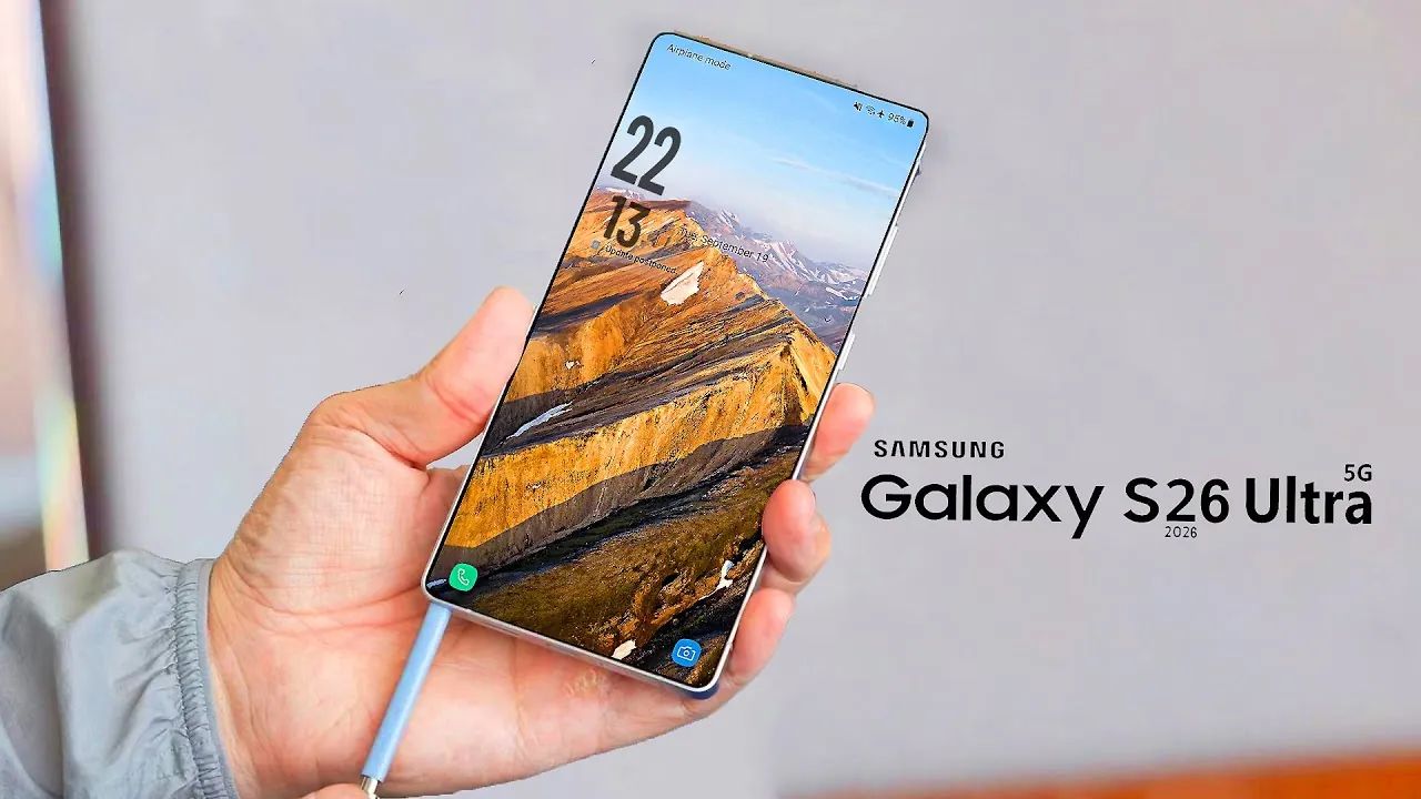 «لو عايز موبايل خرافي مايجيش بعده».. Samsung Galaxy S26 Ultra أيقونة الفلاجشيب بكاميرا 200MP