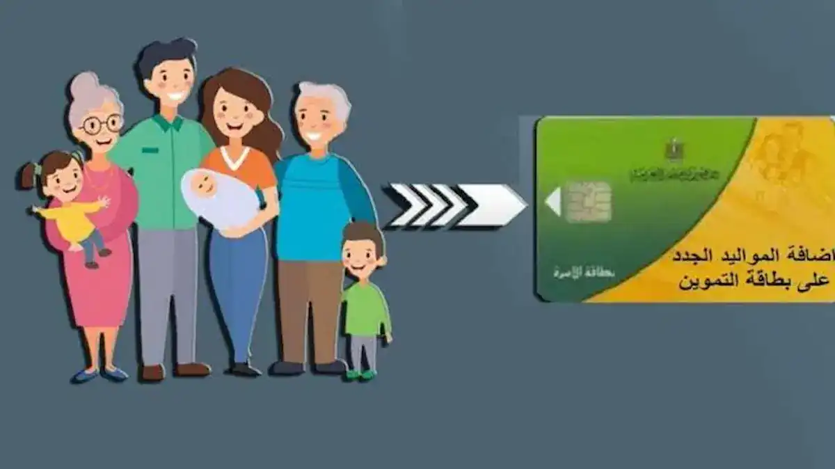 بشرى سارة الحكومة المصرية تقرر إضافة المواليد إلى بطاقات التموين وتعيين الفئات المستهدفة