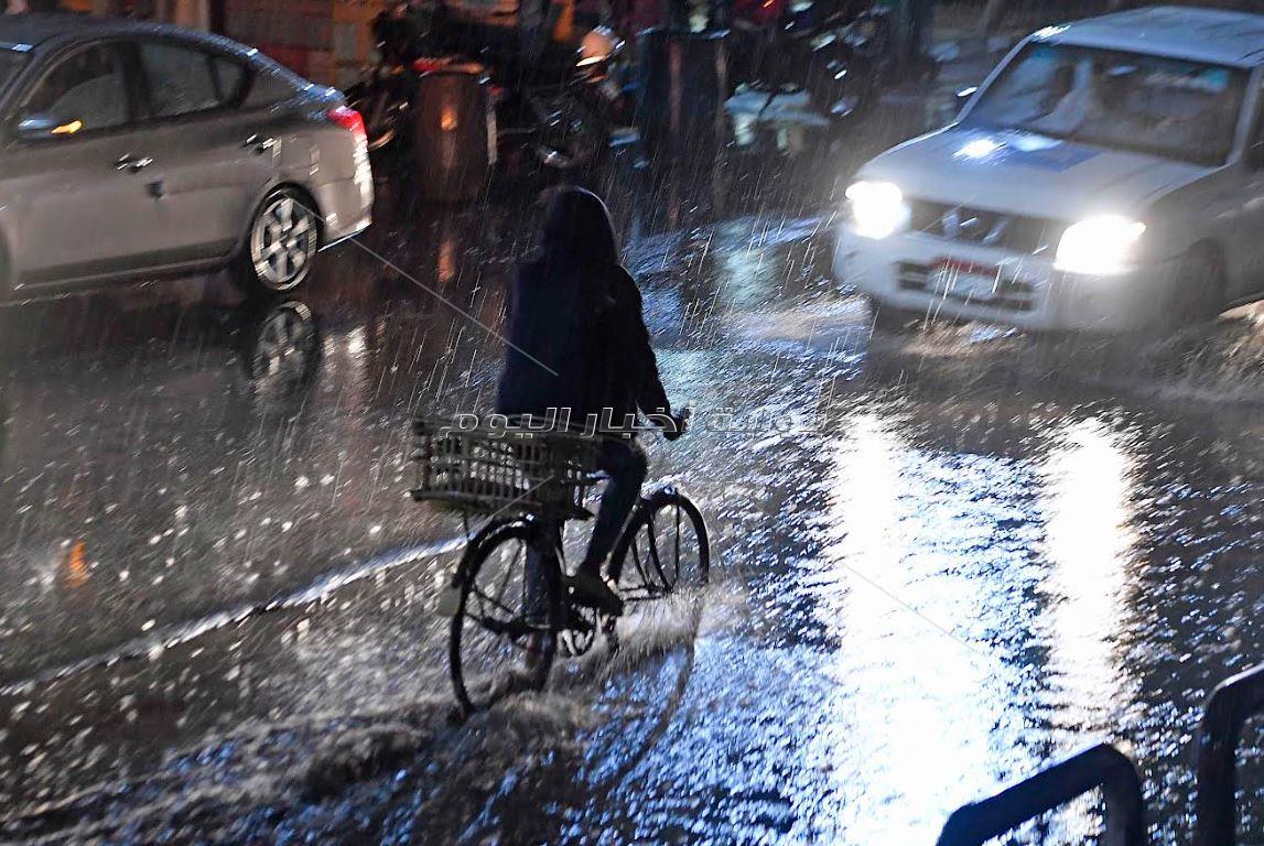 “ما الحقيقة”.. أمطار رعدية اليوم على أنحاء القاهرة.. هيئة الأرصاد الجوية توضح كافة التفاصيل
