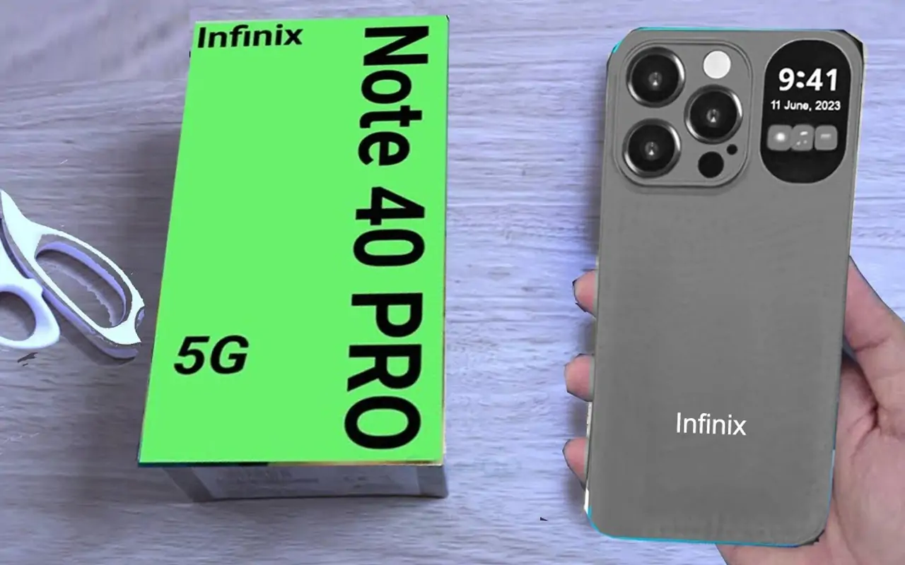 “هو ده الموبايل اللي نفسك فيه”.. مواصفات إنفينيكس Infinix Note 40 Pro+.. أداء قوي وتصميم أنيق