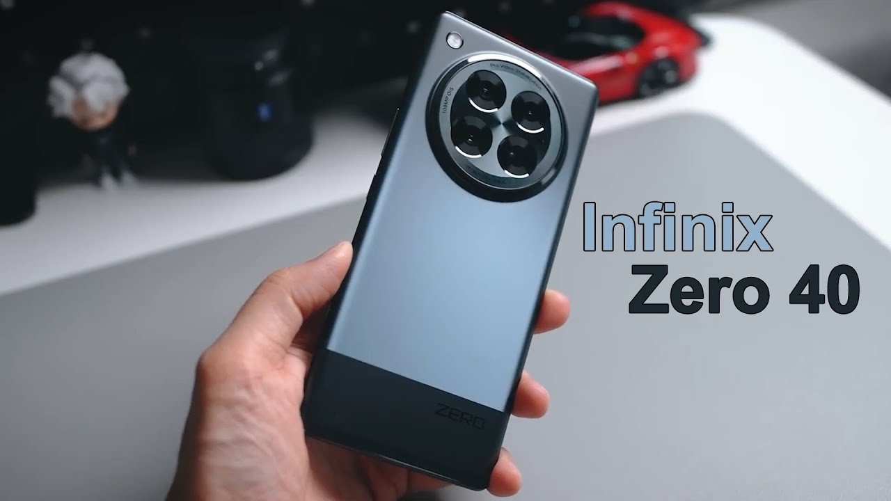 إنفينيكس Zero 40 Ultra بكاميرا 200 ميجابكسل ومعالج Snapdragon 8+ Gen 1.. “الصفقة اللي متتفوتش”