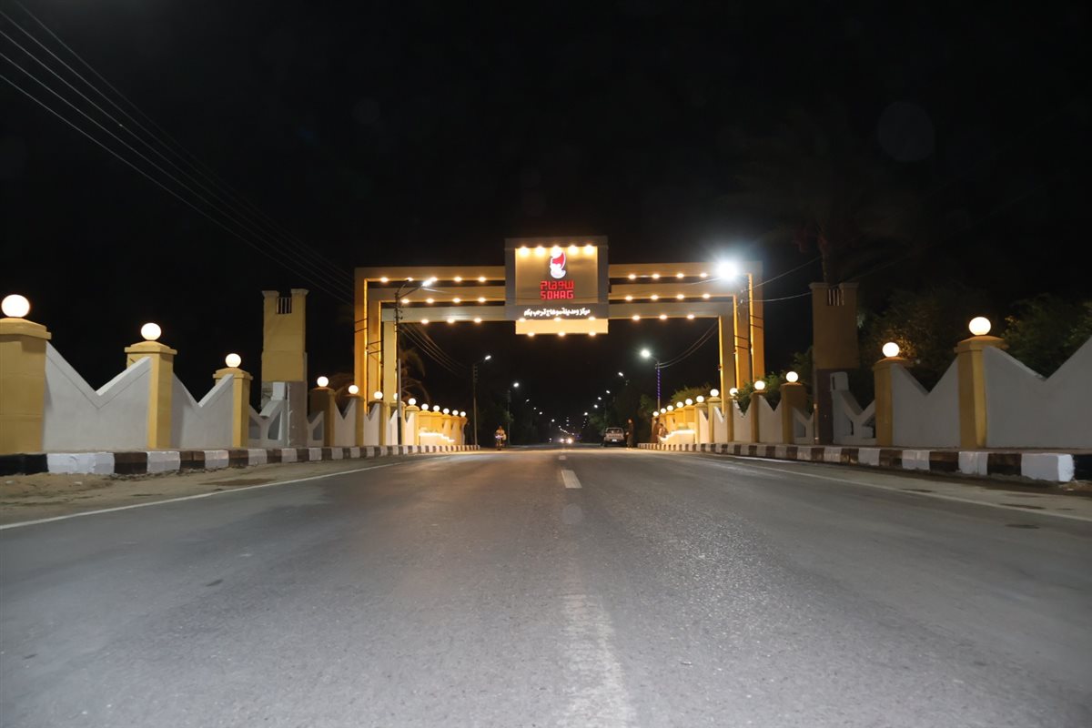 افتتاح البوابة الجديدة لمركز ومدينة سوهاج البحري بالتزامن مع ذكرى ثورة 30 يونيو الأسبوع المقبل