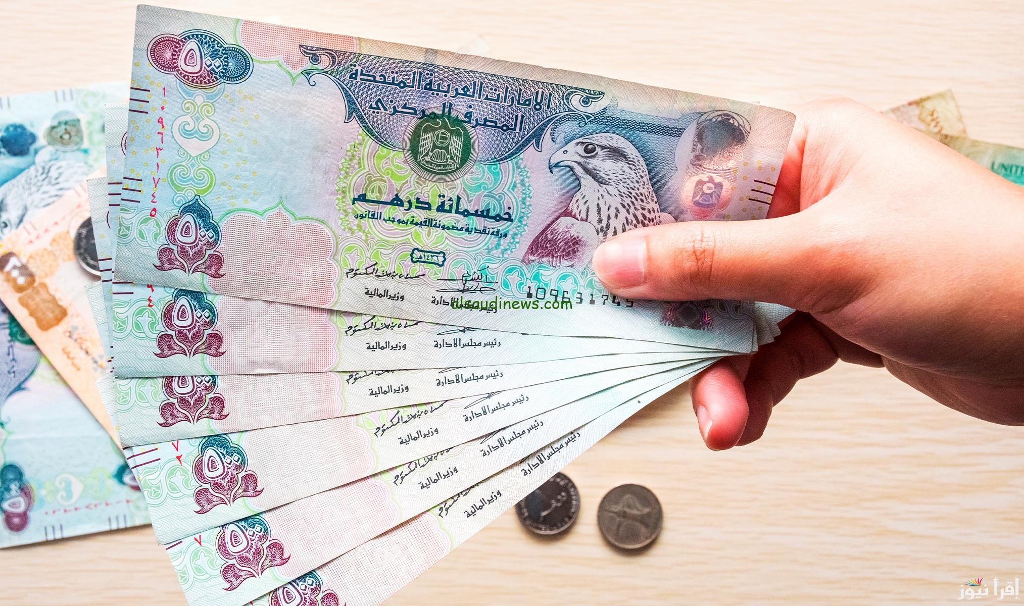 الدرهم الإماراتي يتراجع أمام الجنيه المصري اليوم.. تعرف على أسعار الأحد 20 يوليو 2025