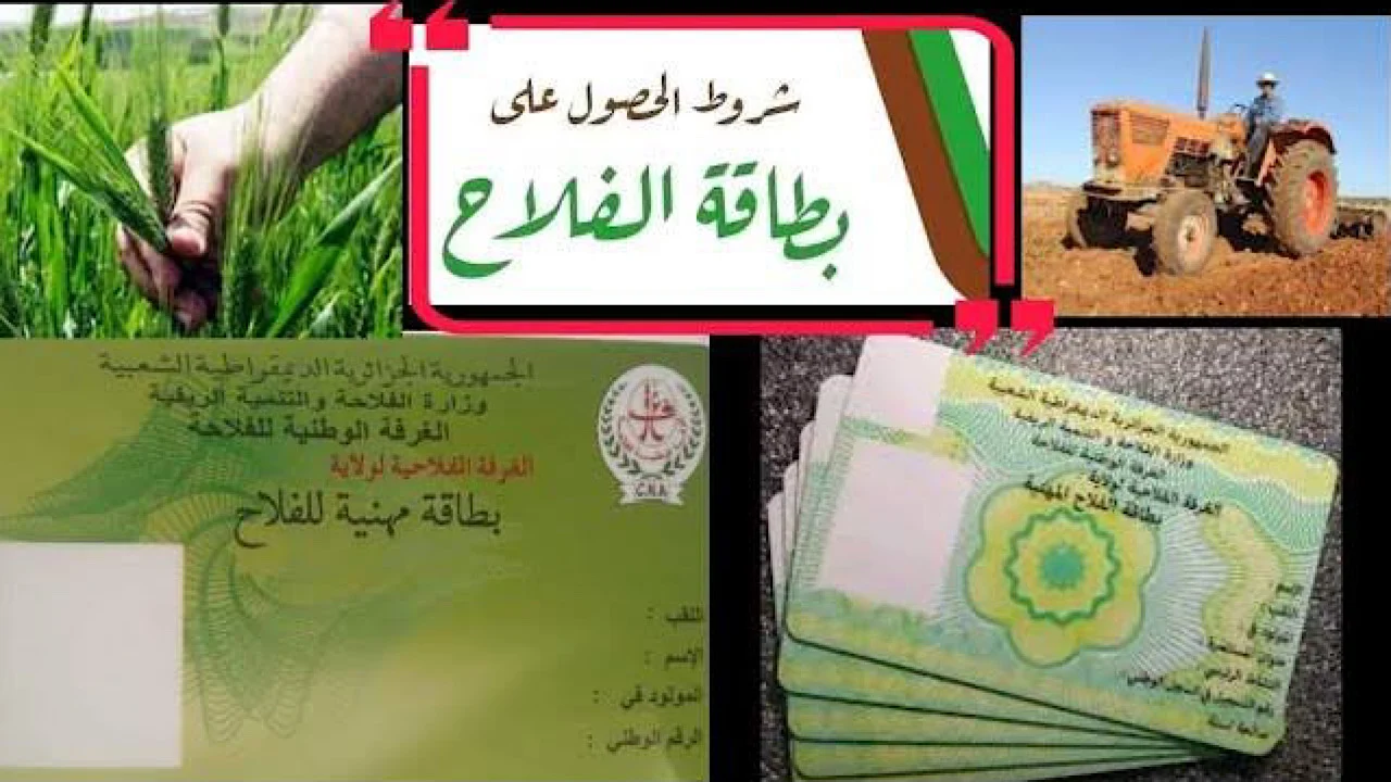 كيفية استخراج بطاقة الفلاح في الجزائر 2025 بخطوات سهلة وفورية