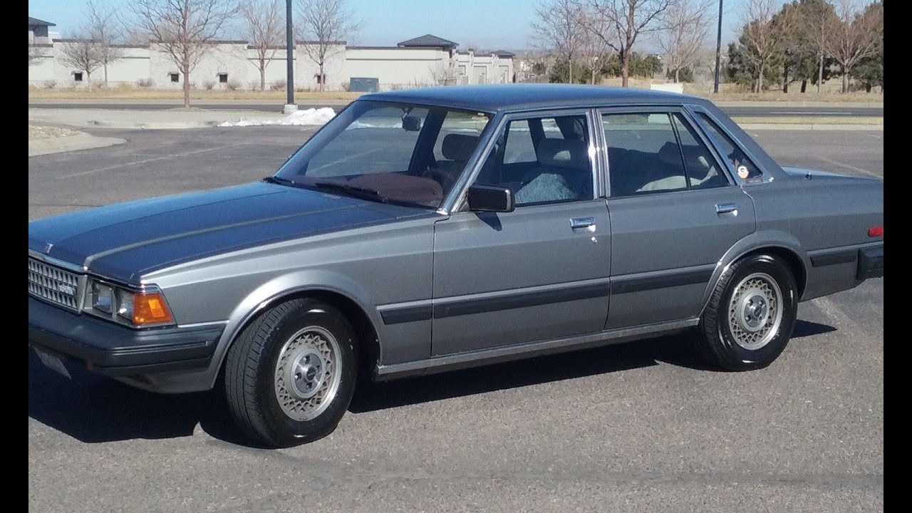أيقونة في عالم السيارات.. مواصفات سيارة تويوتا كرسيدا Toyota Cressida قطعة من الذاكرة