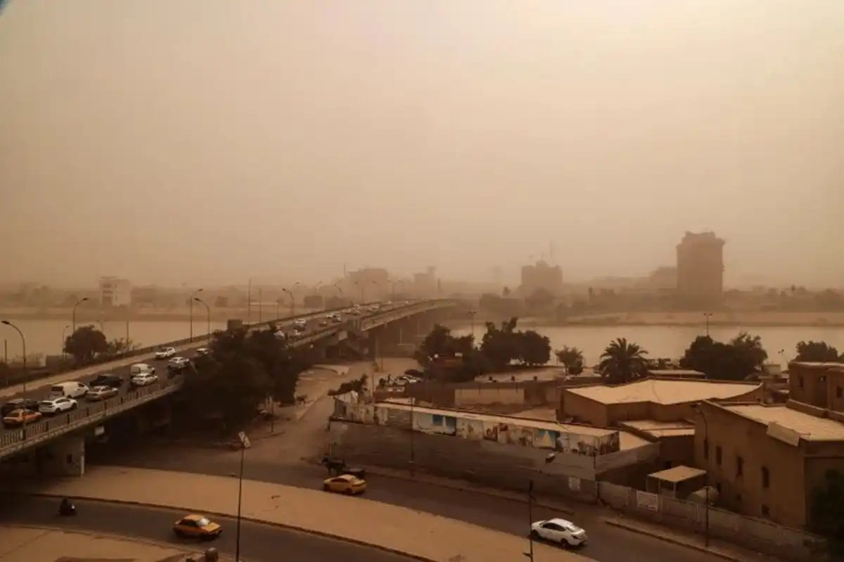 “تقرير جوي” .. هيئة الانواء الجوية حالة الطقس في العراق بين الغبار والاعتدال الحراري الأسبوع المقبل