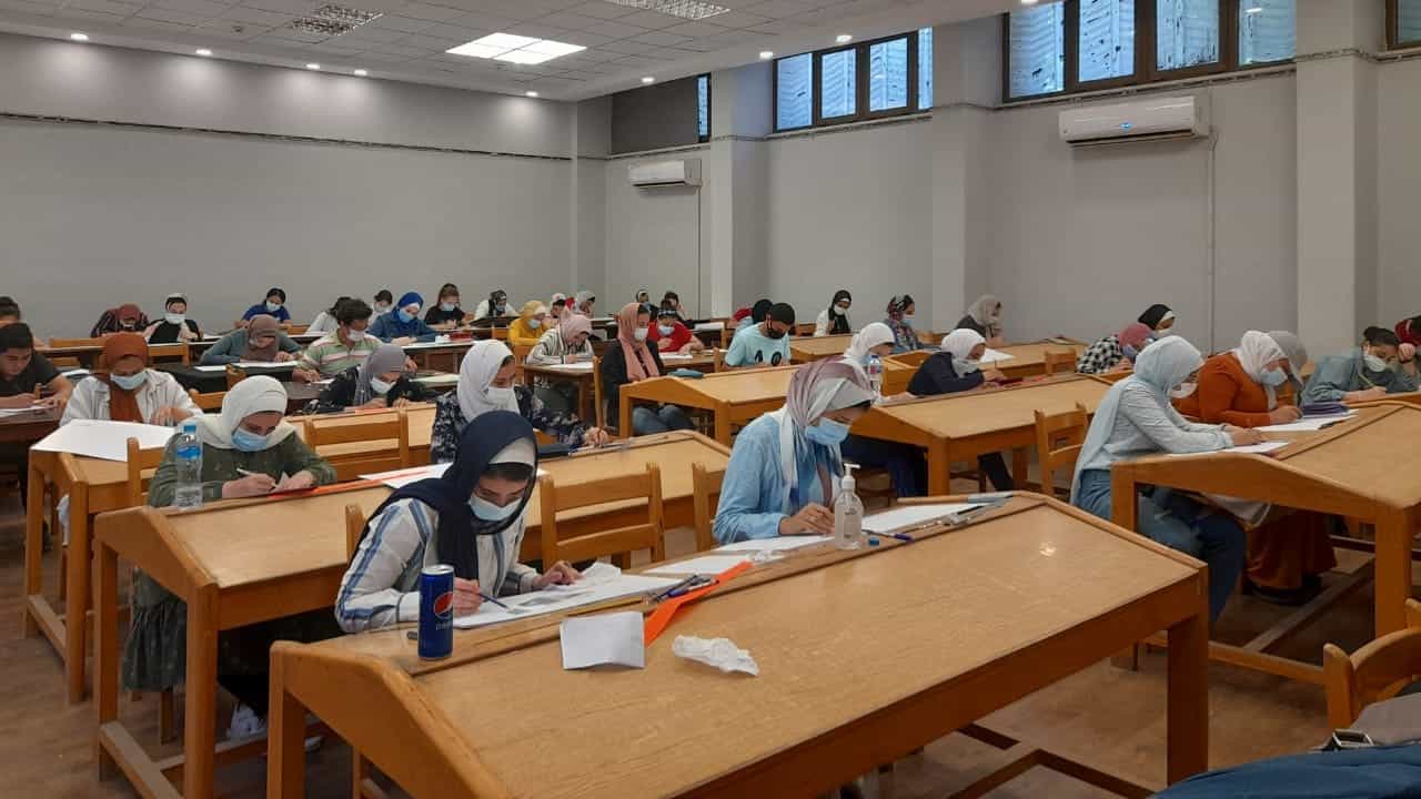 حلوان تفتح باب التسجيل لاختبارات القدرات للعام الجامعي 2025