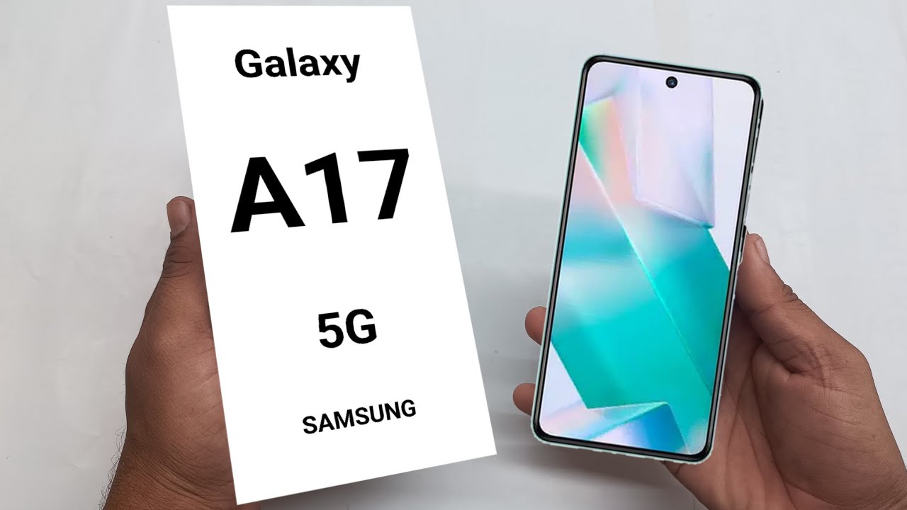 مواصفات هاتف سامسونج A17.. كاميرا احترافية وبطارية 5500mAh بسعر مفاجئ