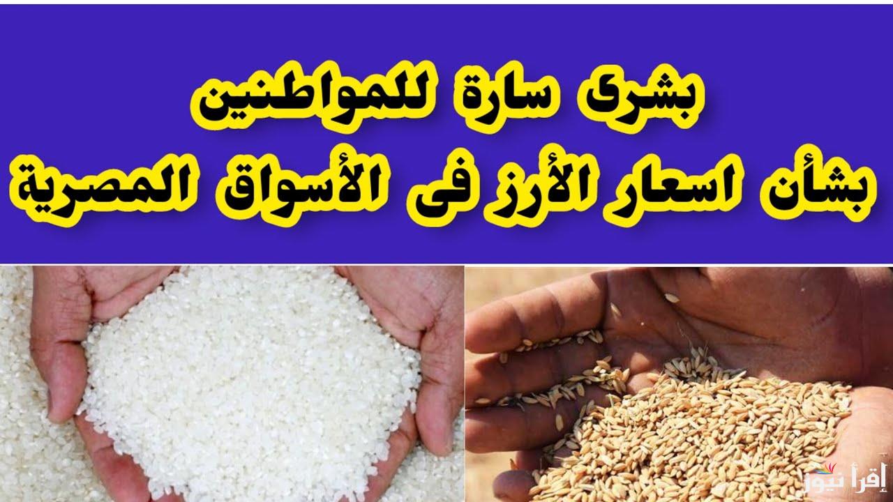 «استقرار ملحوظ».. تعرف على سعر الارز الشعير اليوم الأحد 6-7-2025 وأسعار الطن بالأسواق