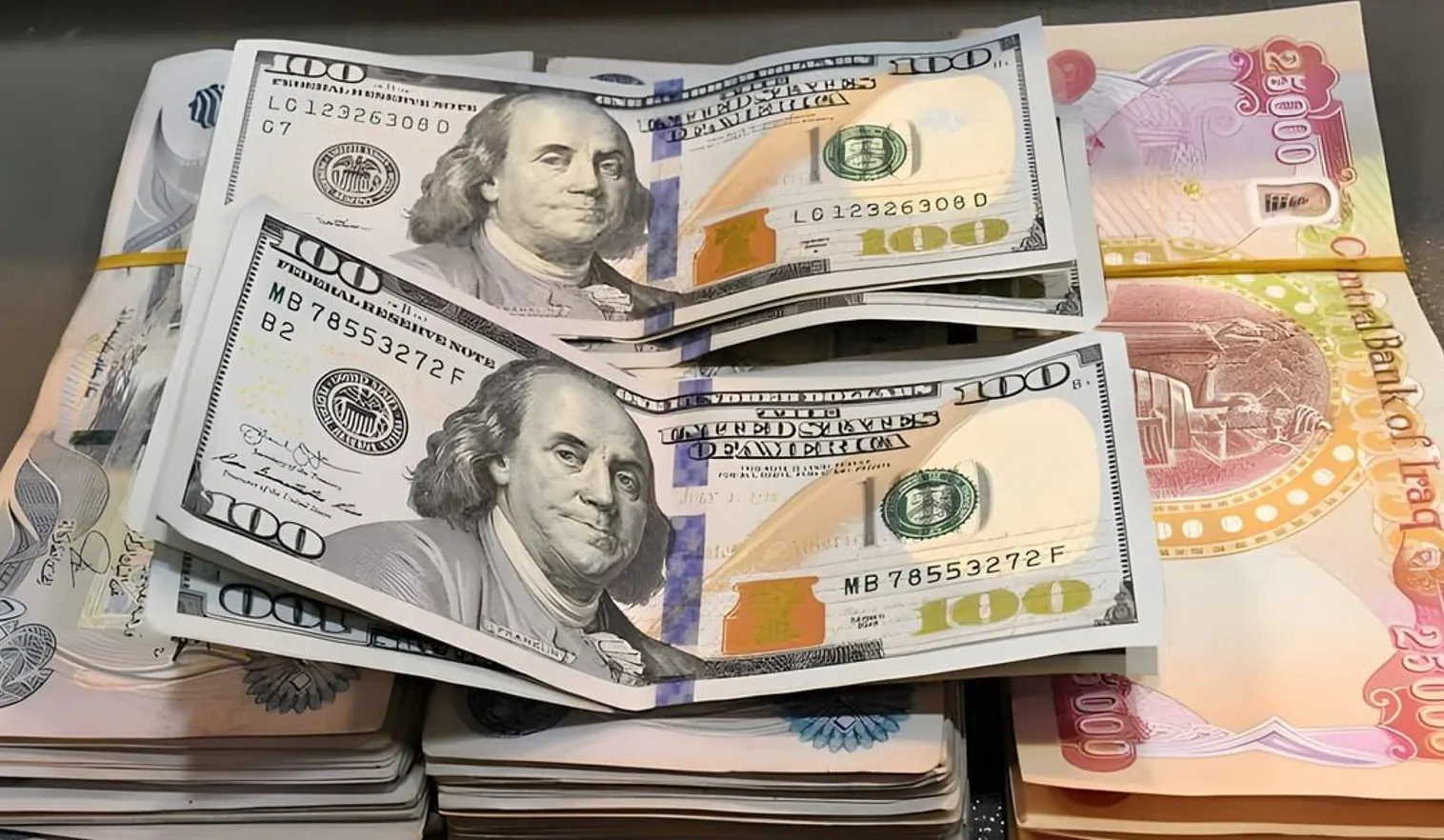 “الأخضر وصل لكام؟!” سعر الدولار في العراق اليوم الجمعة 4 يوليو 2025 استقرار حذر وترقب الأسواق