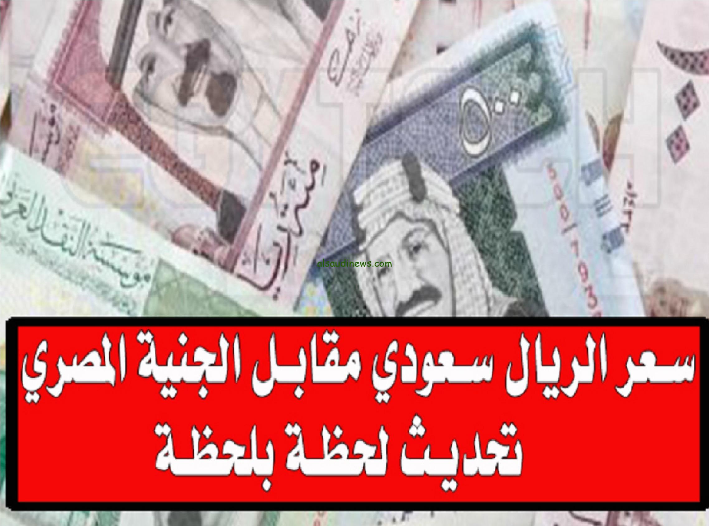 سعر الريال السعودي مقابل الجنيه المصري اليوم الخميس 17 يوليو 2025 وتحديثات السوق والبنوك