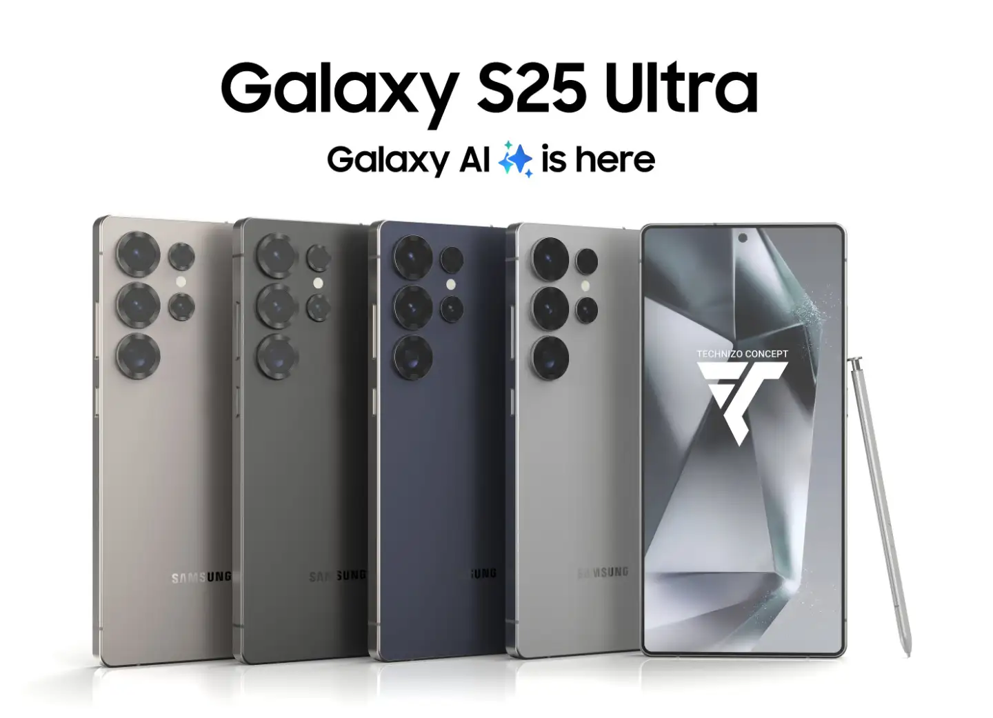 “لازم هتشتري واحد منهم”.. سلسلة Galaxy S25 السلسلة الخيالية.. مواصفات غير مسبوقة