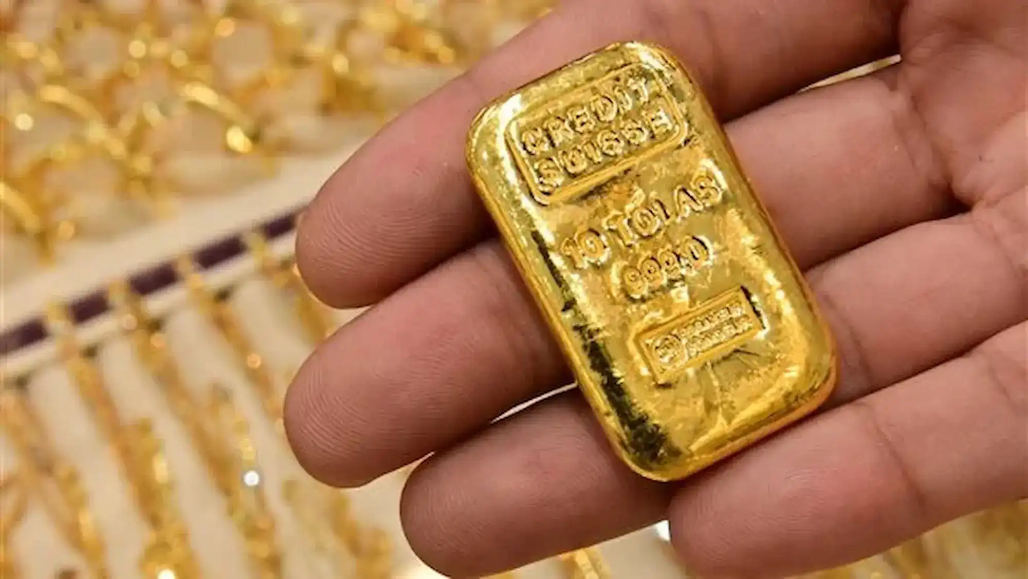 فرصة للاستثمار اسقرار في سعر سبائك الذهب 10 جرام BTC اليوم 8 يوليو 2025