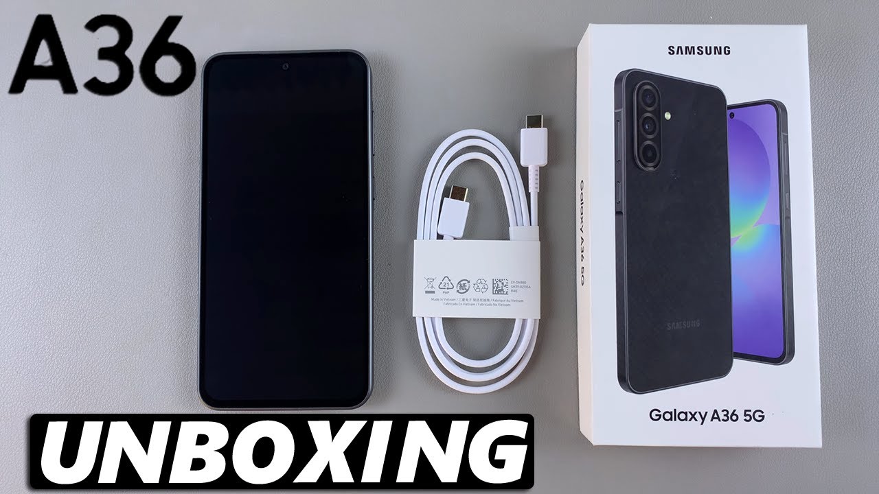 “الهاتف المثالي”.. مواصفات Galaxy A36 اللي الكل بيتكلم عنه.. سامسونج تتحدى الجميع بهذا الهاتف