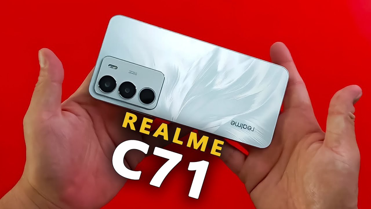 “أداء خيالي”.. مواصفات Realme C71 الجديد من ريلمي.. ضد الصدمات وجاي بمعالج Unisoc T7250