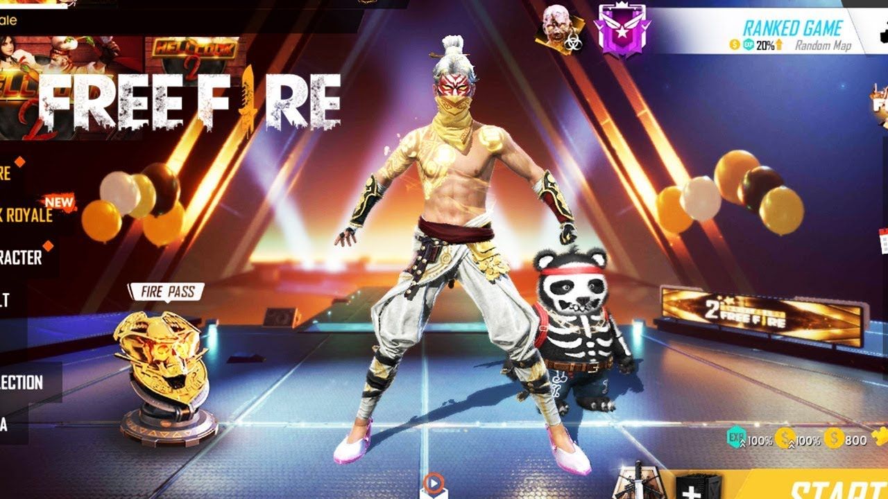 “الحق قبل الكل”.. موقع استبدال اكواد فري فاير سكن الدب 2025 Free Fire عن طريق جارينا