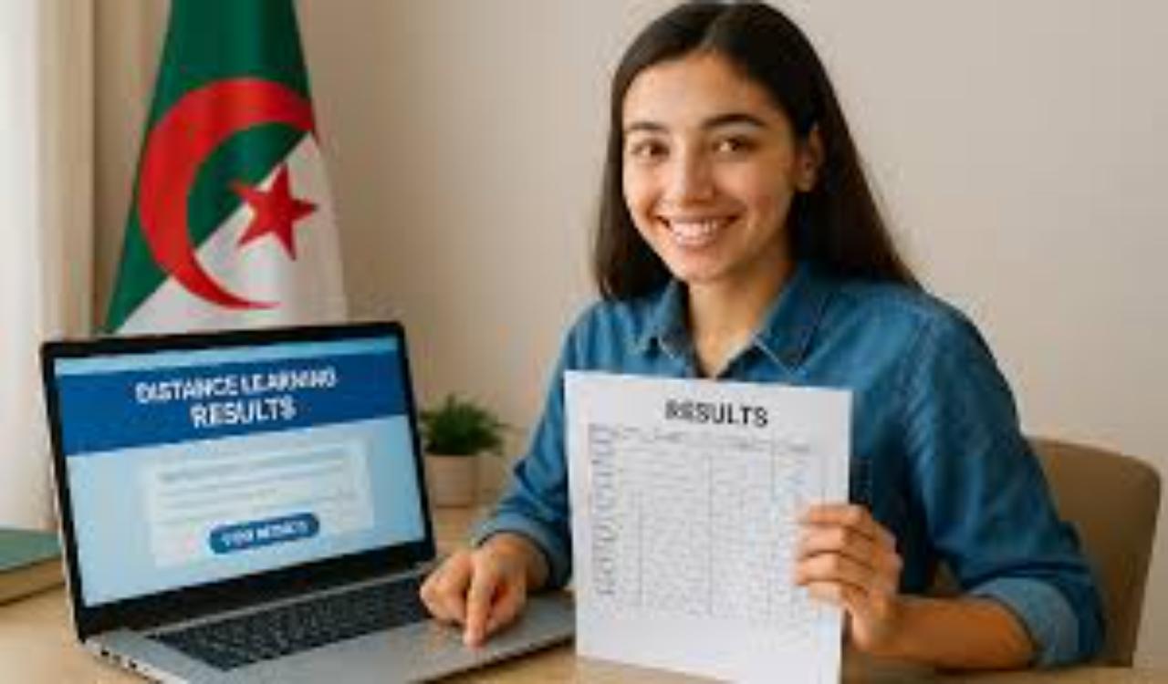 استعلم الان”.. نتائج المراسلة 2025 برقم التسجيل لكافة الولايات الجزائرية عبر موقع الديوان الوطني للتعليم عن بعد