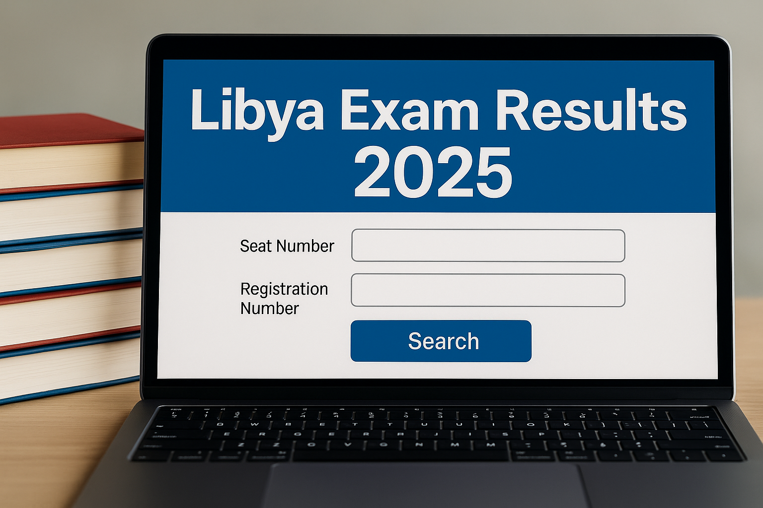خطوات الاستعلام عن نتيجة الشهادة الاعدادية ليبيا 2025 عبر موقع منظومة الامتحانات برقم القيد بعد الاعتماد الرسمي