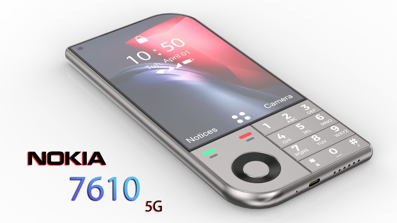 نوكيا 7610 5G يعود بتصميم أنيق وكاميرا 200 ميجابكسل ومواصفات تضعه في صدارة هواتف 2025