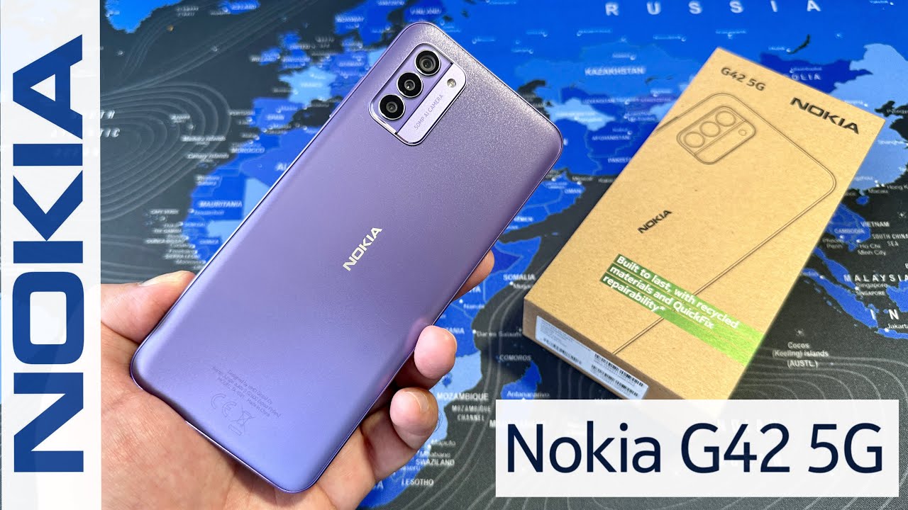 نوكيا G42 5G.. موبايل عملي بمواصفات قوية وسعر يناسب ميزانيتك