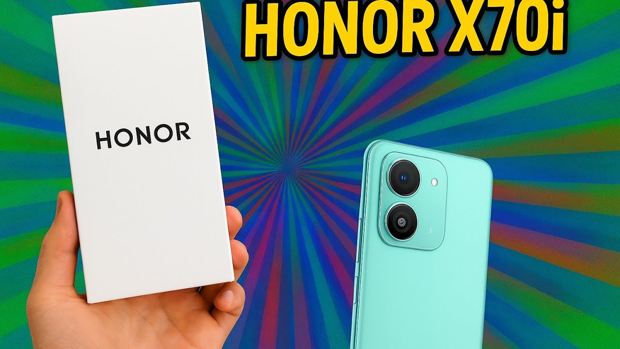 هونر تكشف رسميًا عن هاتف HONOR X70i الجديد في الصين بمواصفات قوية وسعر منافس
