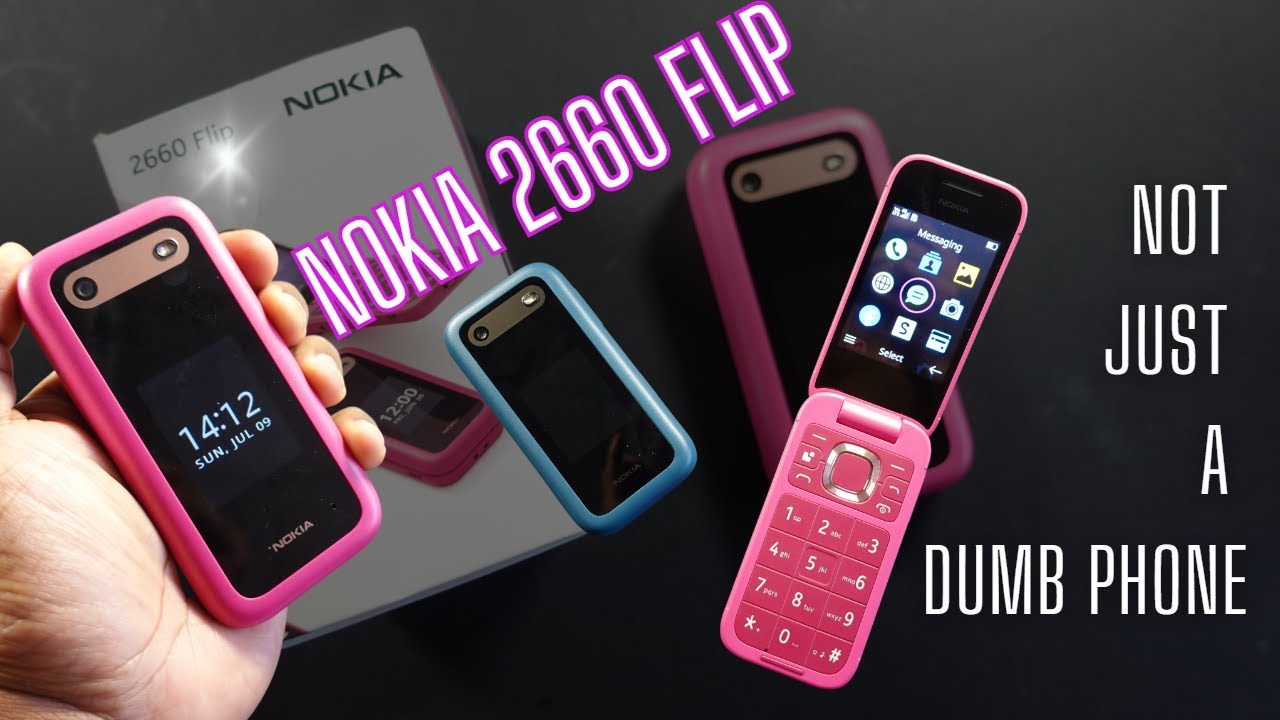 عودة الأسطورة.. هاتف Nokia 2660 Flip البساطة والأمان في تصميم عصري