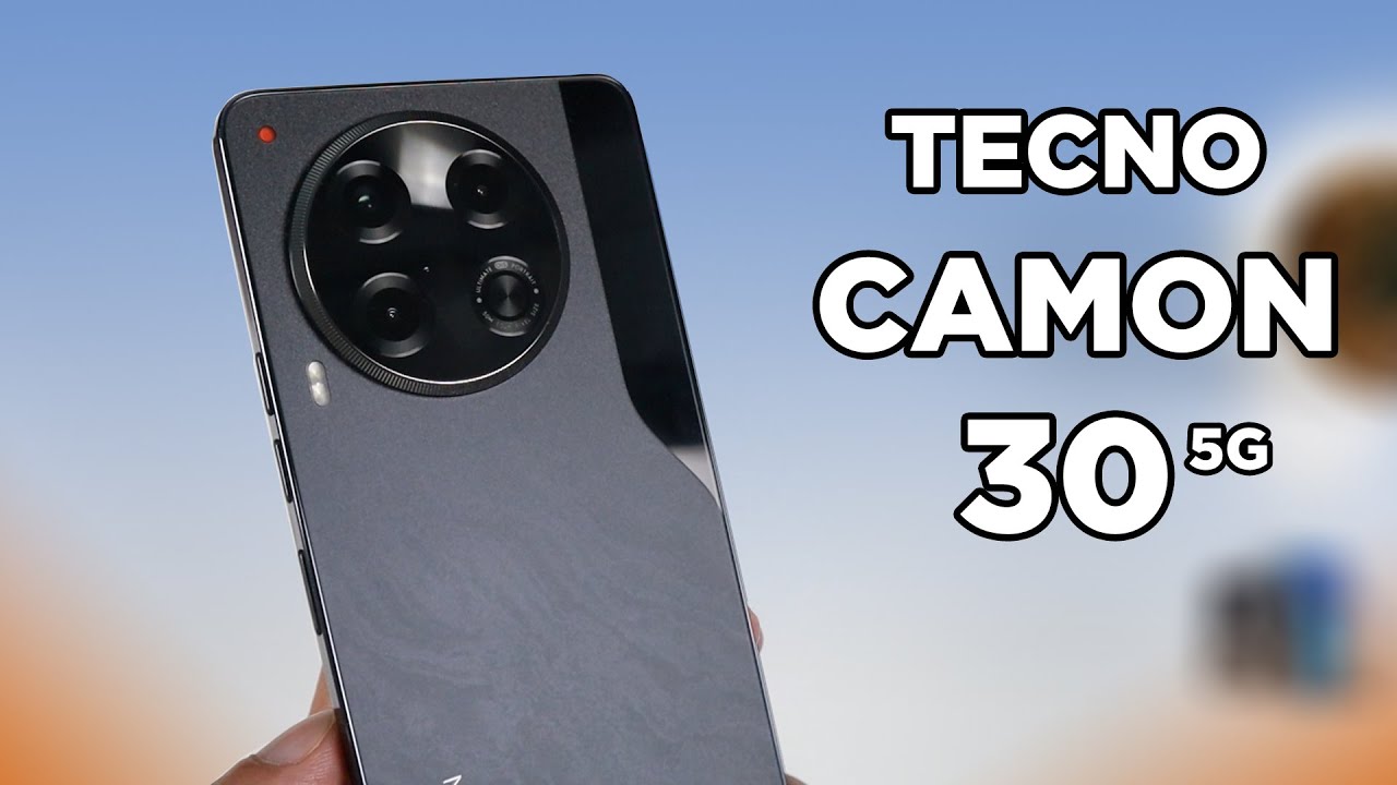 هاتف Tecno Camon 30 5G.. كاميرا قوية وشحن توربيني بسعر منافس