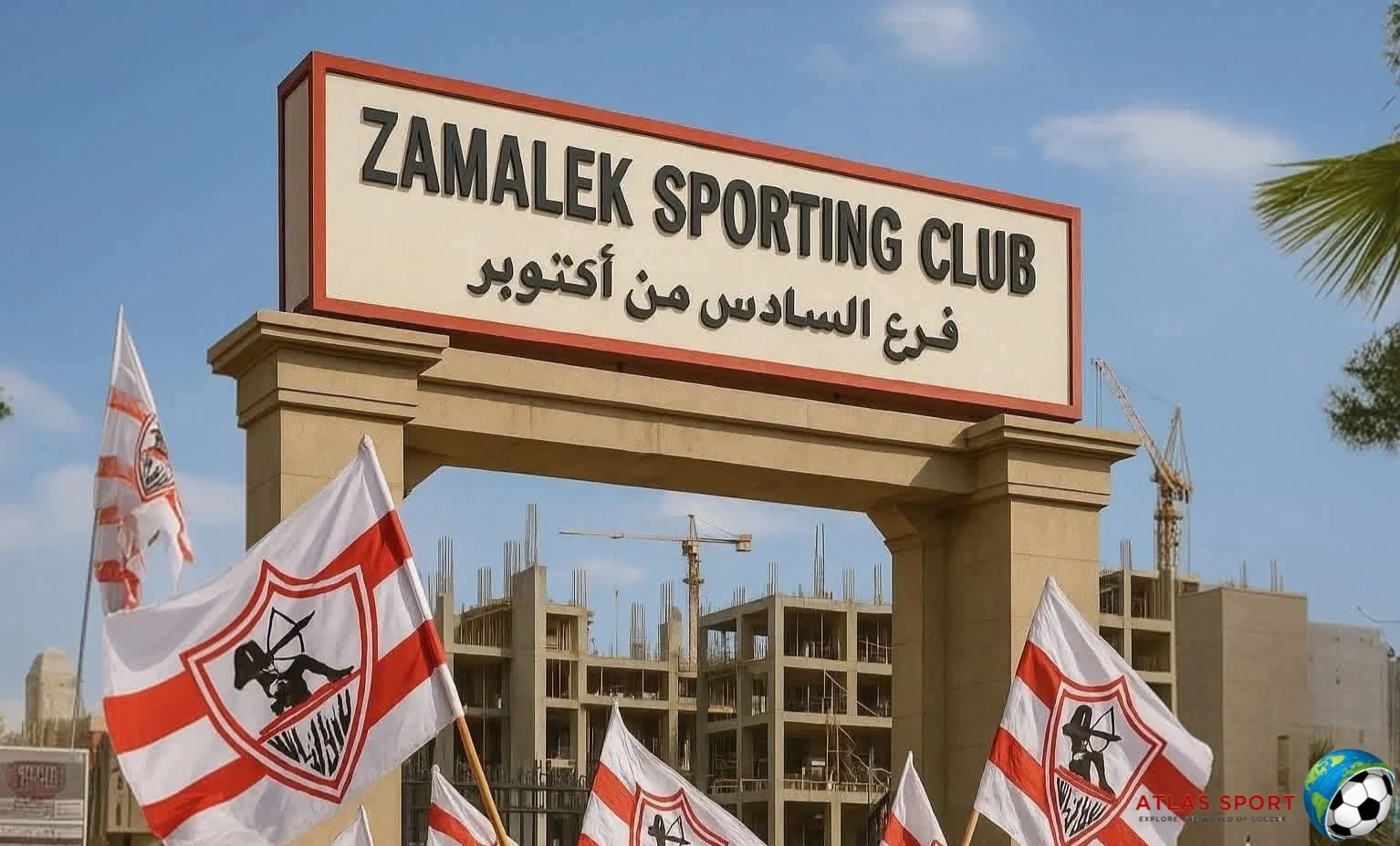 الزمالك ينفي تلقي أي مخاطبات من الإسكان حول أرض النادي في أكتوبر