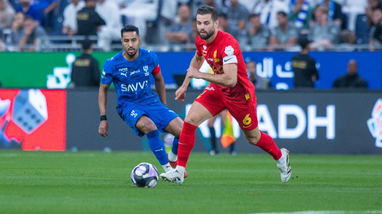 معلق مباراة الهلال والقادسية اليوم والقنوات الناقلة في دوري روشن 2025-2026