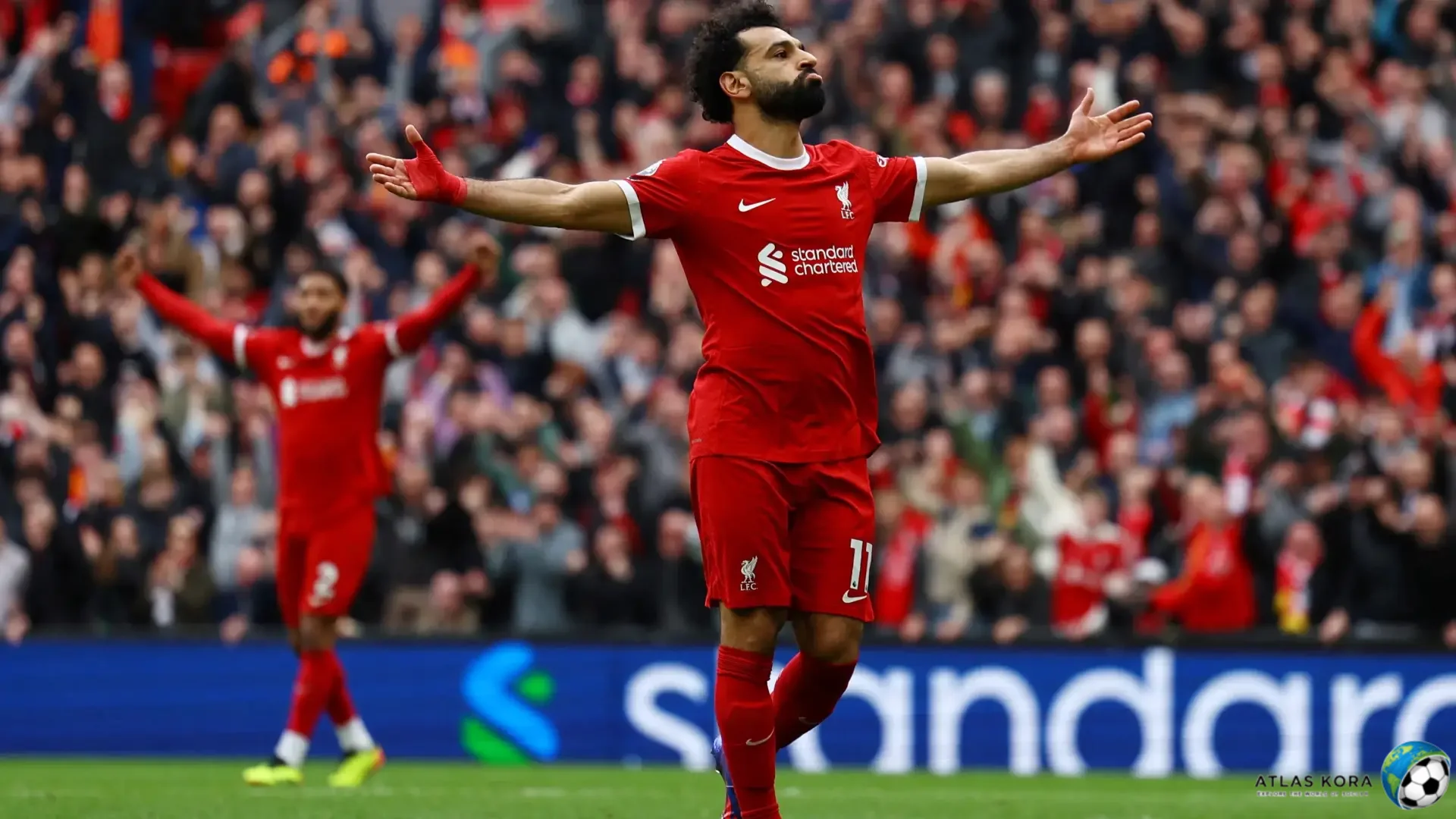 رسالة وداع مؤثرة من محمد صلاح إلى هارفي إليوت تشعل تفاعل الجماهير