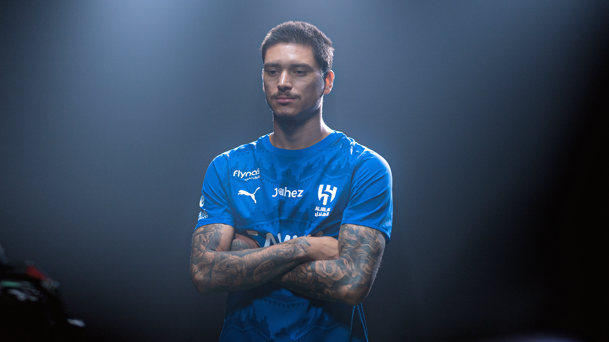 اخبار الهلال السعودي.. تطورات إصابة داروين نونيز وموعد مشاركته في مباراة الاتفاق القادمة