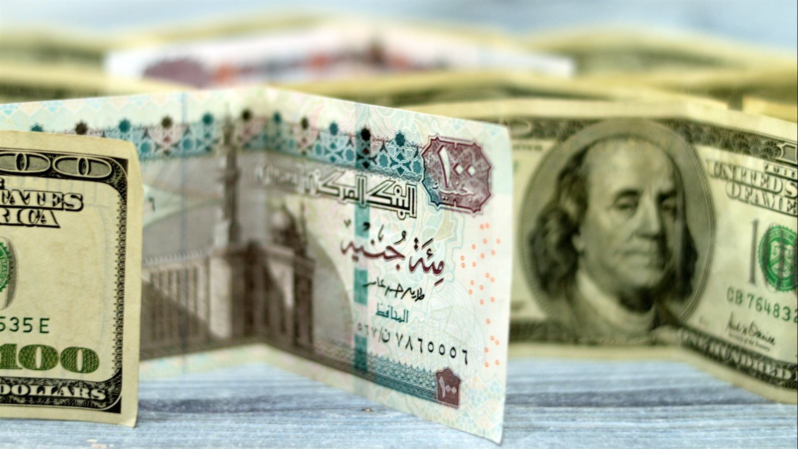 سعر الدولار في مصر اليوم الأربعاء 8 أكتوبر 2025 شراء وبيع في السوق المصرفي المصري