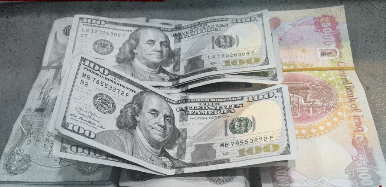 ارتفاعات صباحية في سعر الدولار في العراق اليوم الاثنين 6 تشرين الأول 2025 في بغداد وأربيل