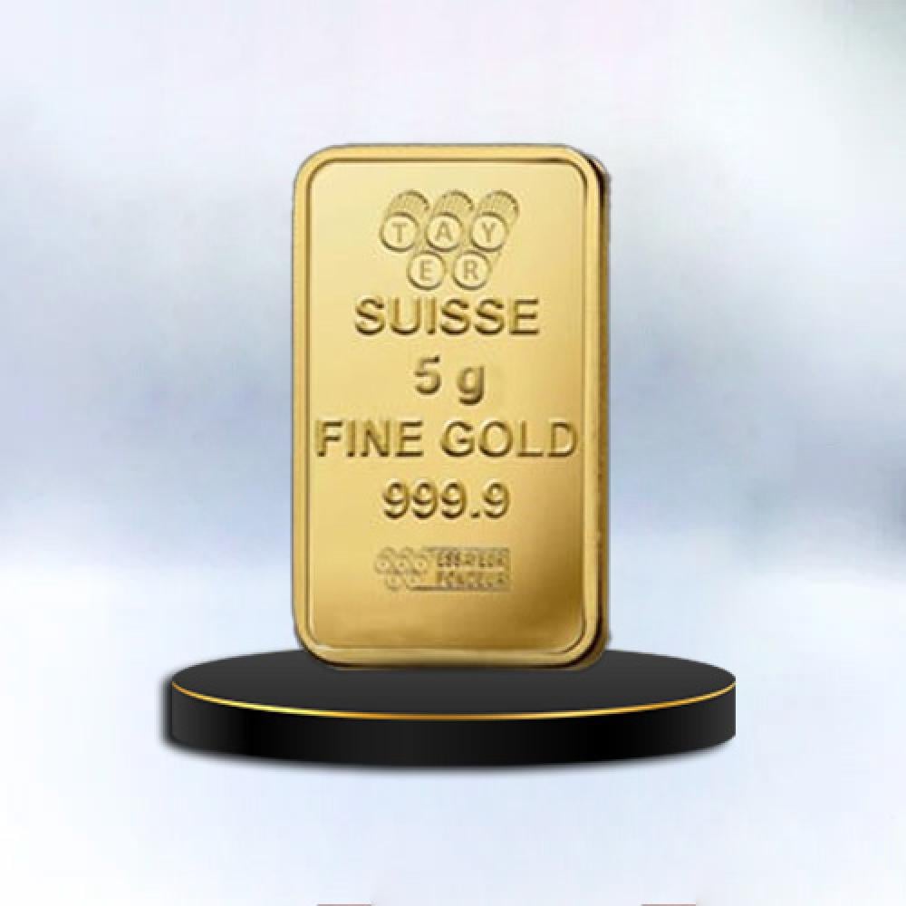 سعر سبيكة الذهب 5 جرام يتخطى 33 ألف جنيه.. ارتفاع جديد يربك أسواق الذهب في مصر اليوم