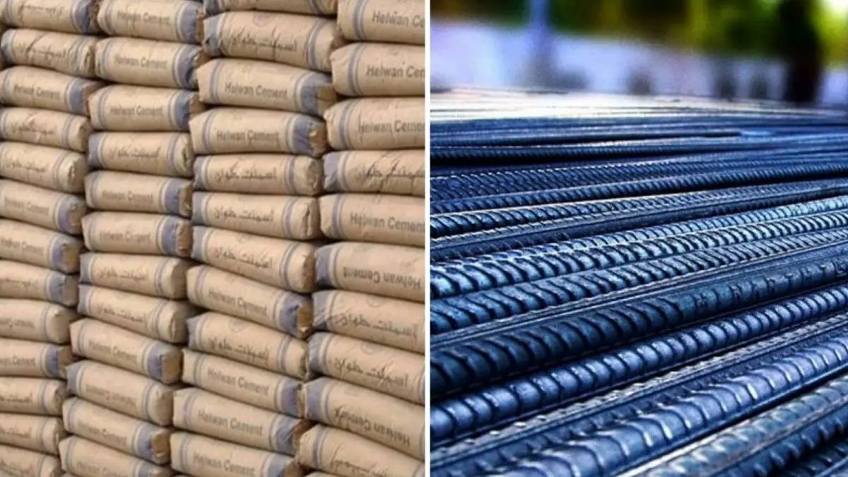 اسعار الحديد والاسمنت اليوم  الخميس 9 أكتوبر 2025 وفقًا لتقرير المصانع