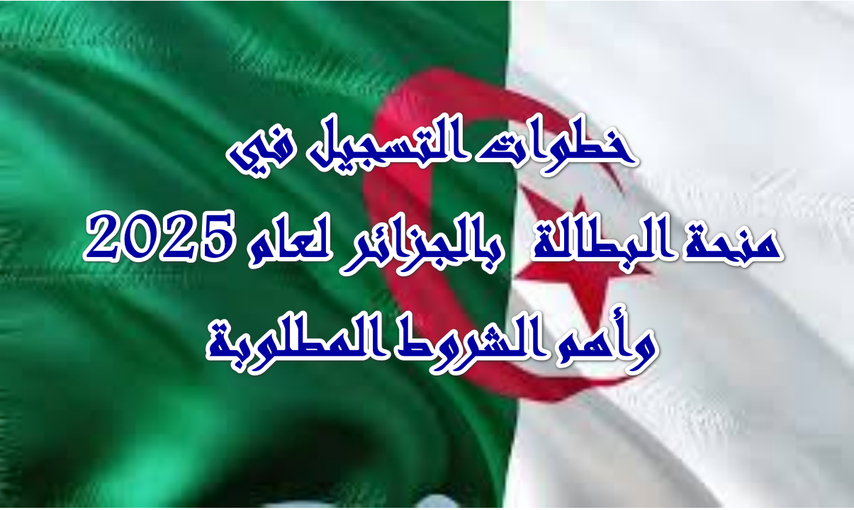 كيفية التسجيل في منحة البطالة لأول مرة لعام 2025 وأهم الشروط المطلوبة؟ الوكالة الوطنية للتشغيل تٌجيب على التساؤلات