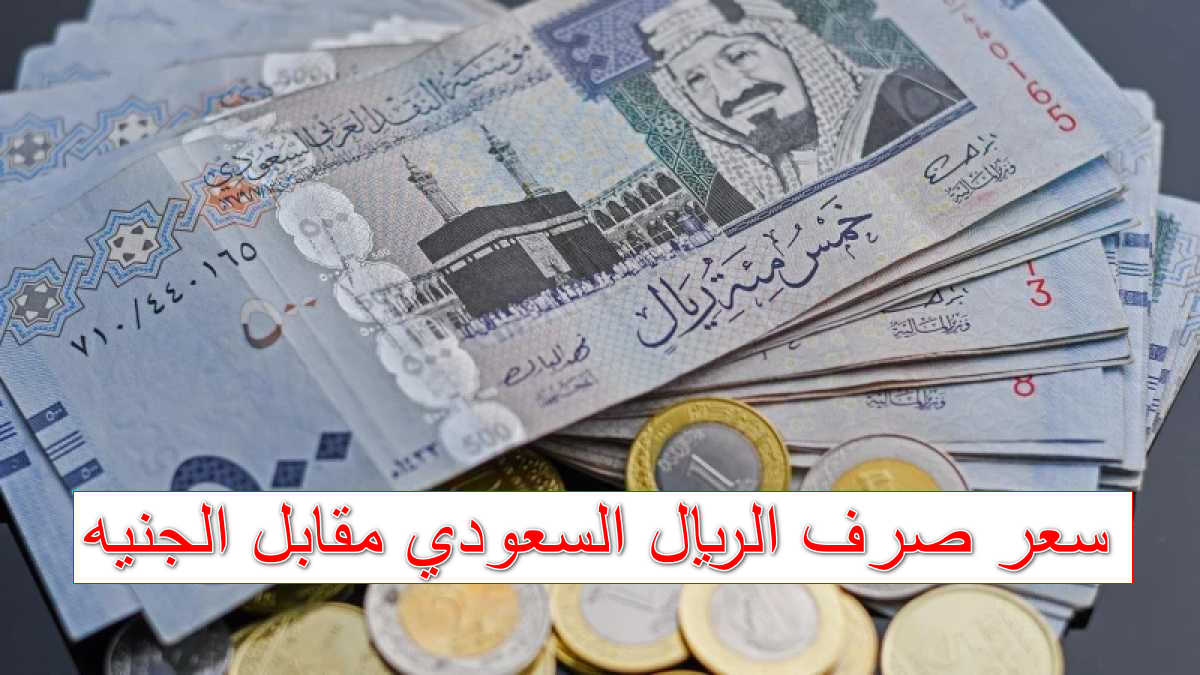 استقرار سعر صرف الريال السعودي مقابل الجنيه اليوم الثلاثاء 21 تشرين الأول 2025 في مختلف البنوك