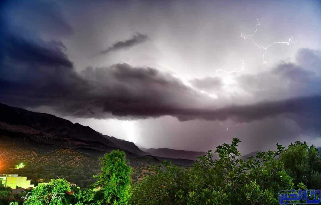 طقس المغرب اليوم.. أجواء متقلبة ورياح قوية وزخات مطرية في مناطق متفرقة