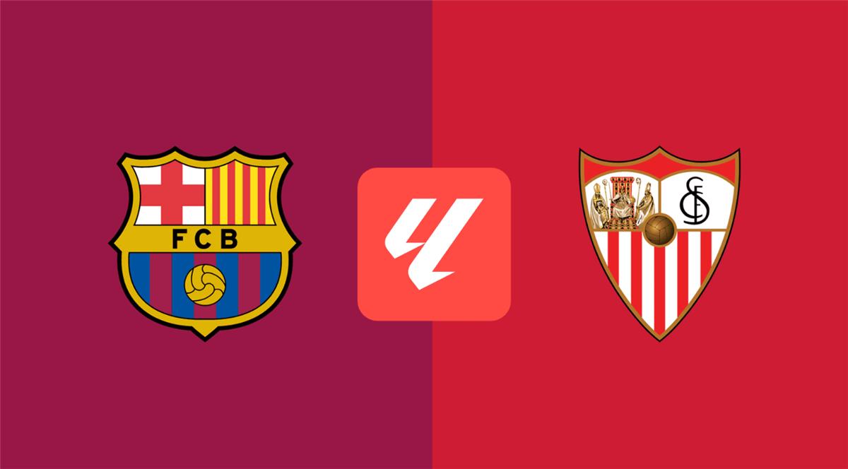sevilla vs barcelona.. موعد مباراة إشبيلية ضد برشلونة والقنوات الناقلة وتشكيلة الفريقين
