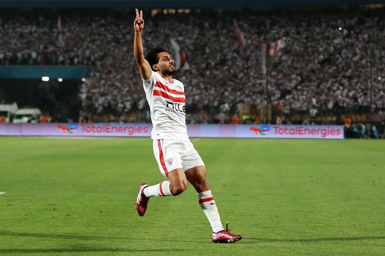 أحمد حمدي حزين بسبب تصريحات مدرب الزمالك