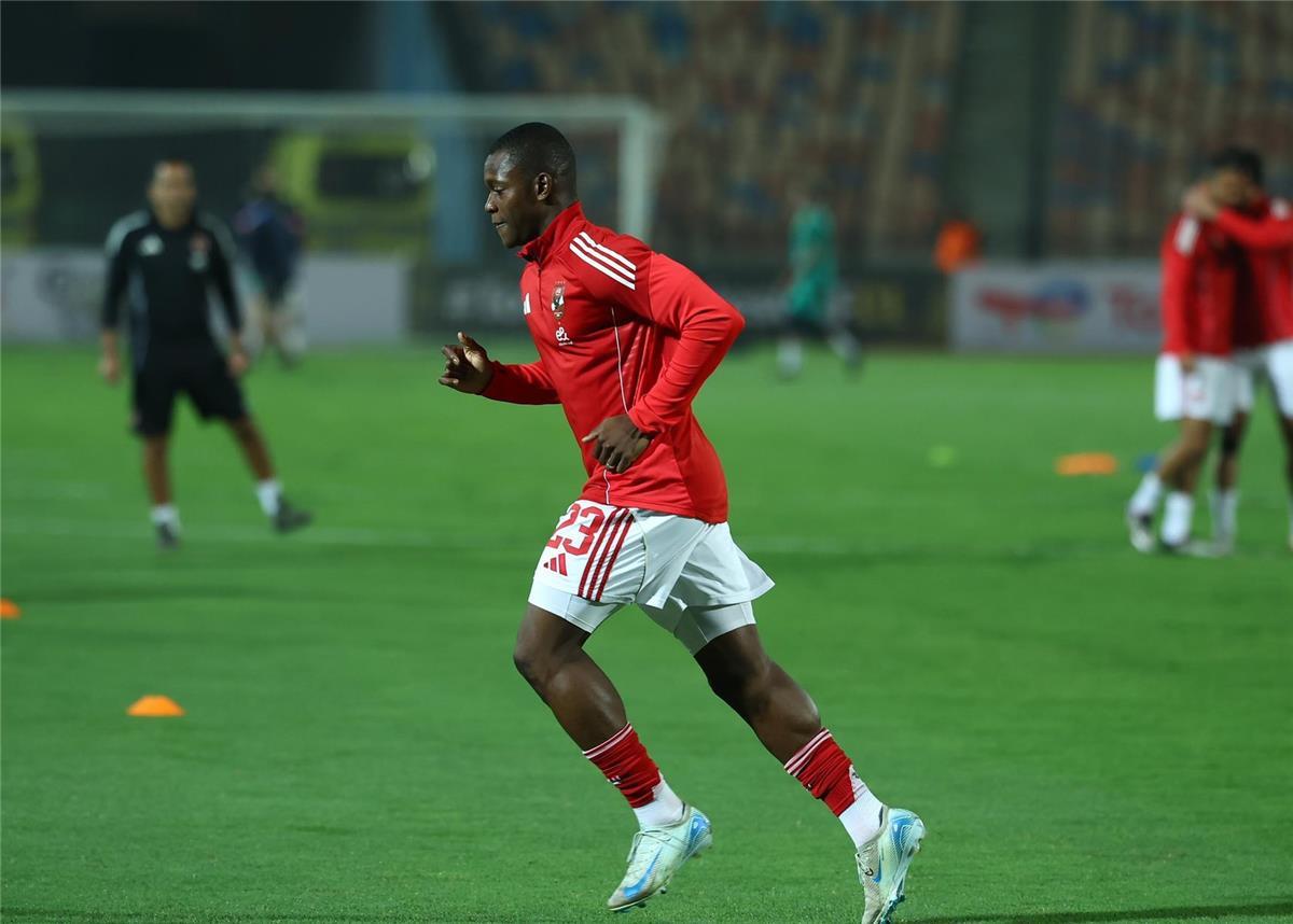 عاجل.. الأهلي يحسم أمر اللاعب  أليو ديانج.. هل يرحل ؟